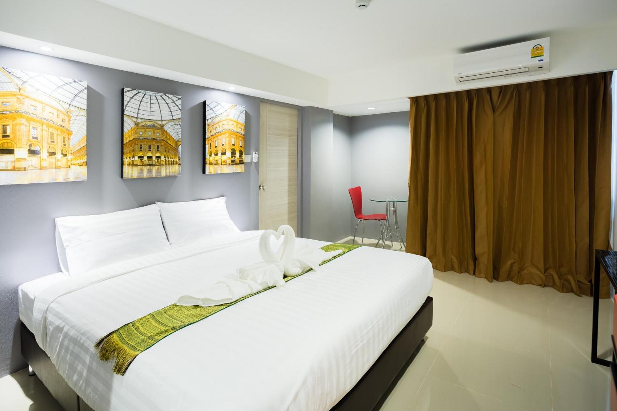 Pp@Hotel Rangsit Pathum Thani Dış mekan fotoğraf