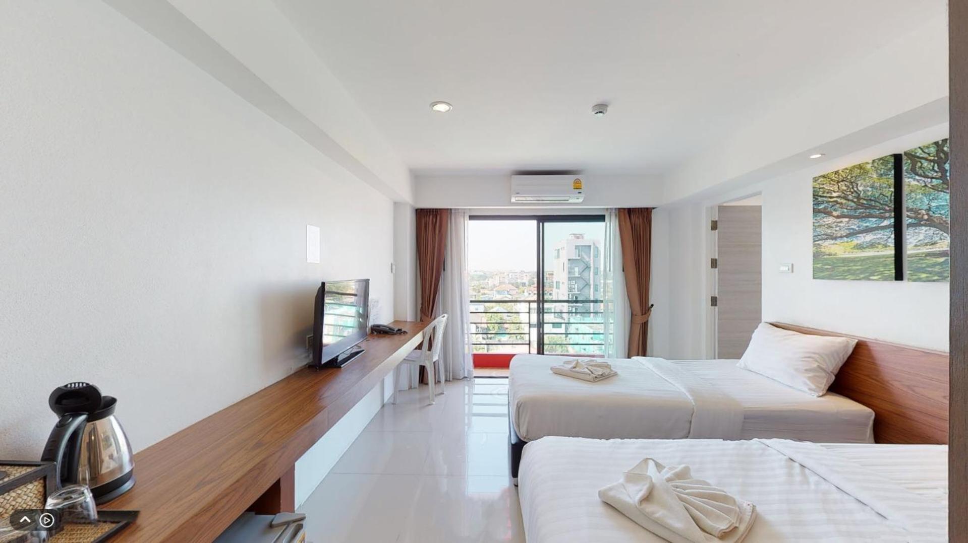 Pp@Hotel Rangsit Pathum Thani Dış mekan fotoğraf