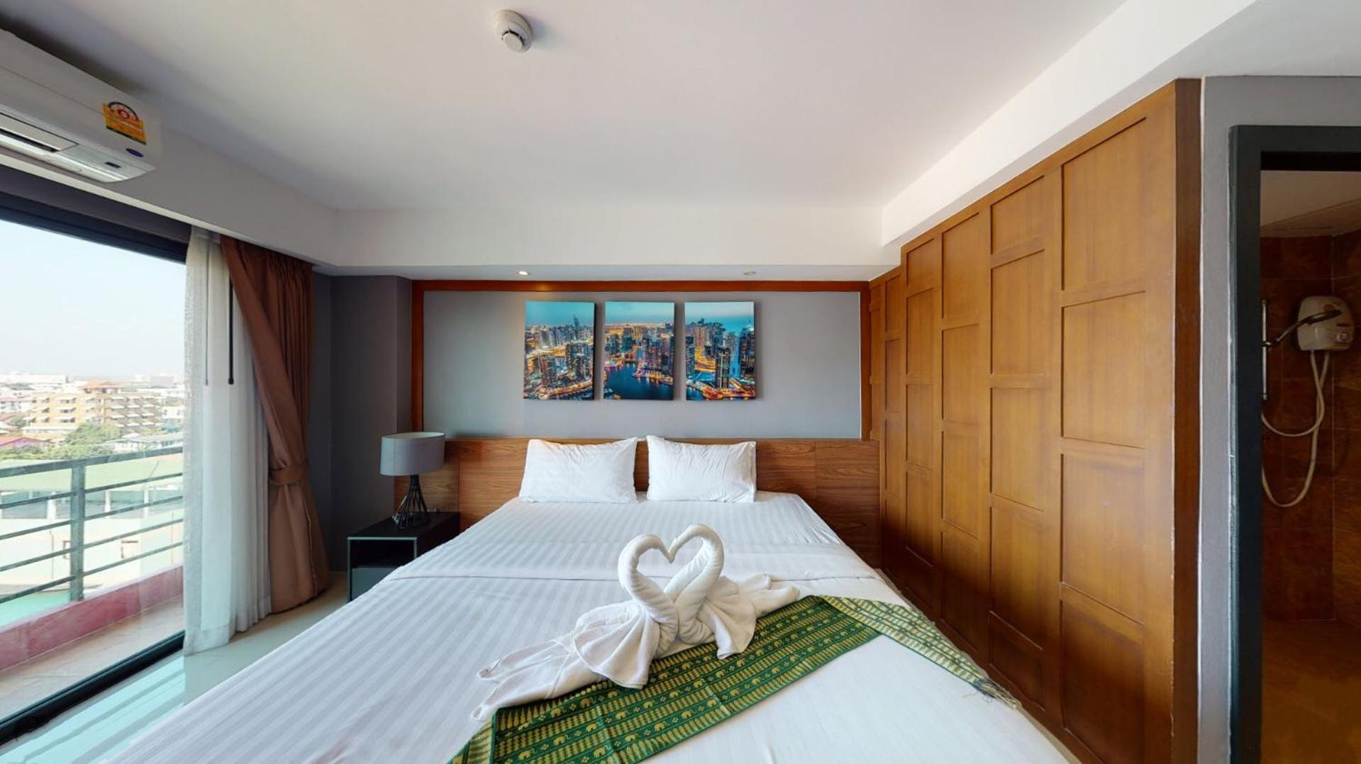 Pp@Hotel Rangsit Pathum Thani Dış mekan fotoğraf