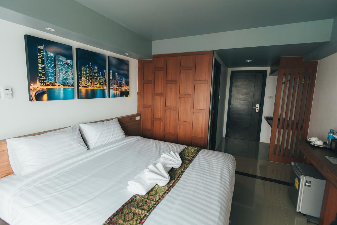 Pp@Hotel Rangsit Pathum Thani Dış mekan fotoğraf