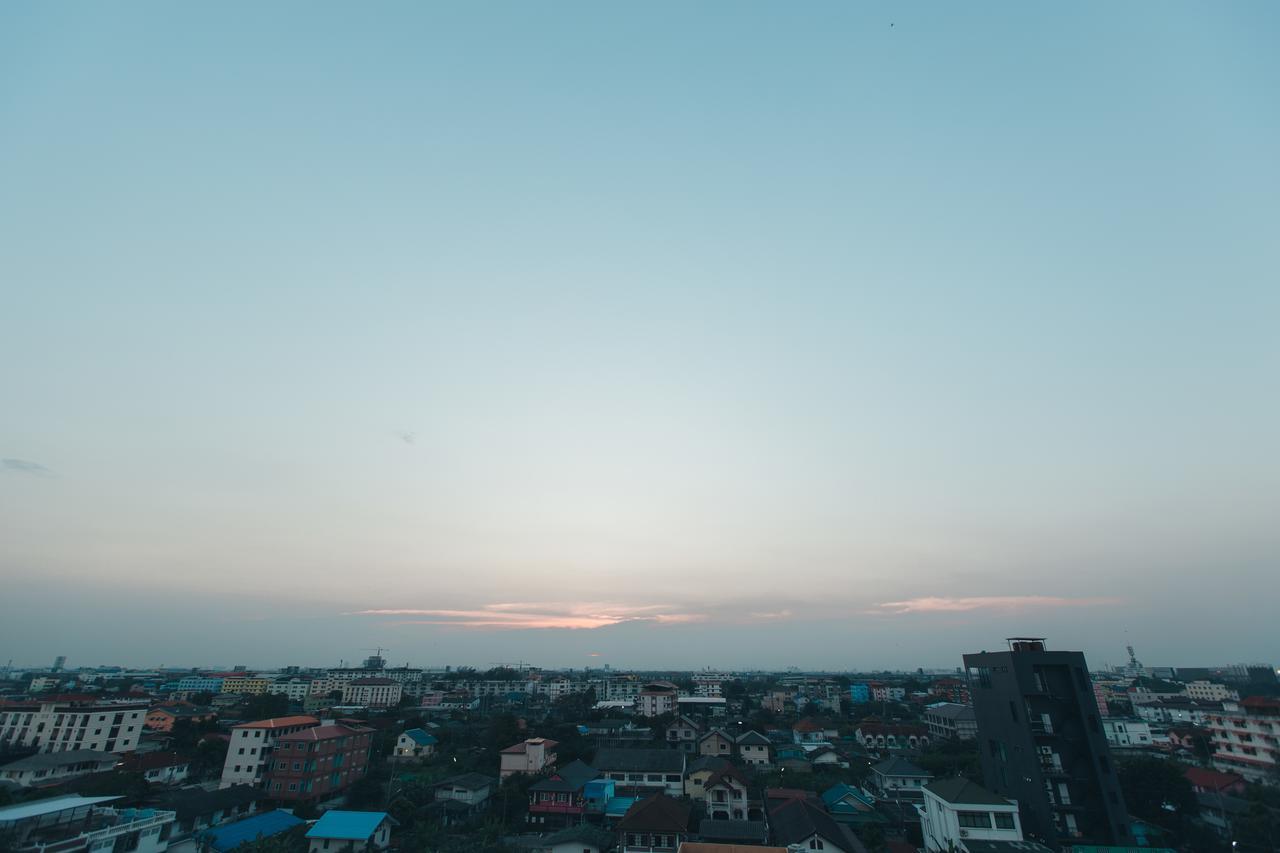 Pp@Hotel Rangsit Pathum Thani Dış mekan fotoğraf