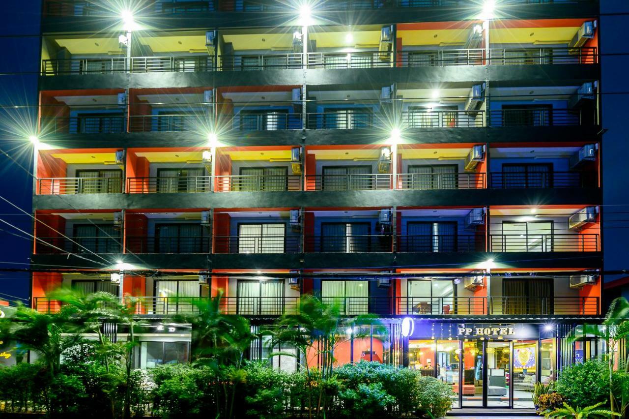 Pp@Hotel Rangsit Pathum Thani Dış mekan fotoğraf