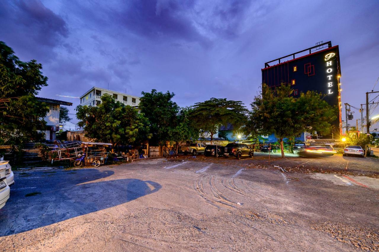 Pp@Hotel Rangsit Pathum Thani Dış mekan fotoğraf